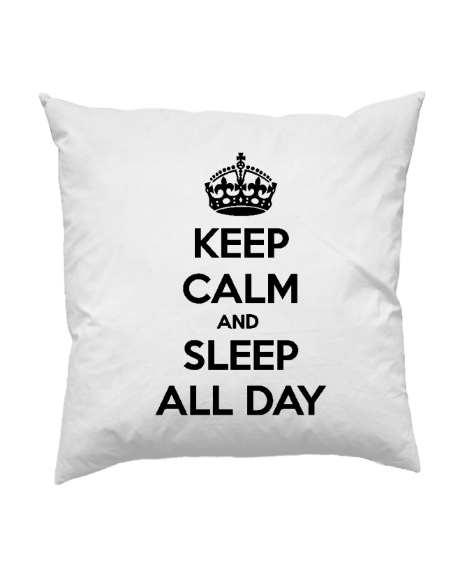 Keep calm and sleep